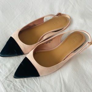 Ann Taylor Slingback Shoes